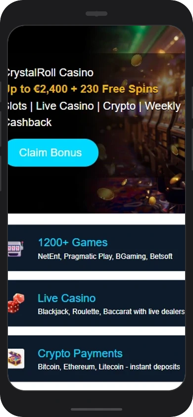 crystalrollnetherlands.com mobile